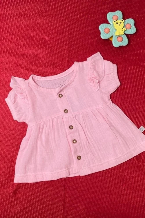 CRINKLED FROCK