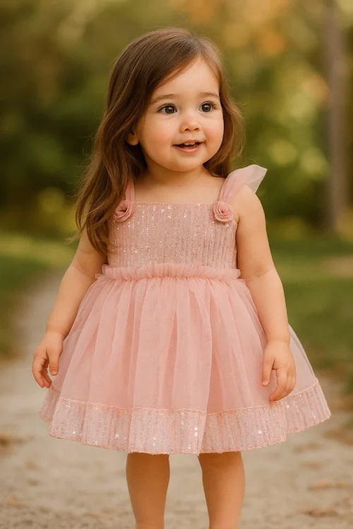 K-410 – Neted Frock