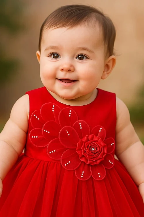 K-434 – Neted Frock