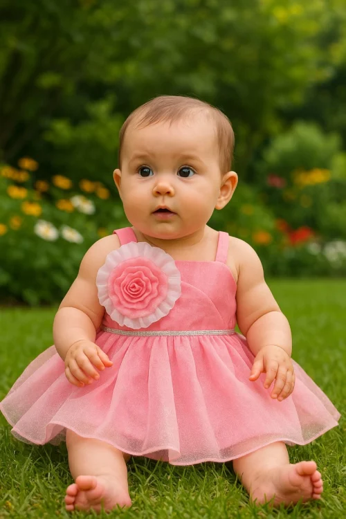 K-435 – Neted Frock