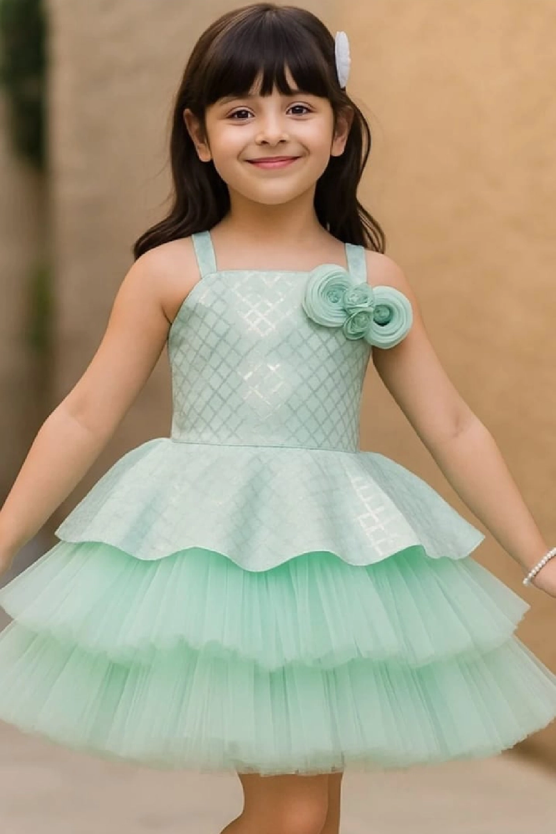 K2134 Net Frock