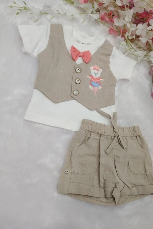 Shorts set with coat Boy