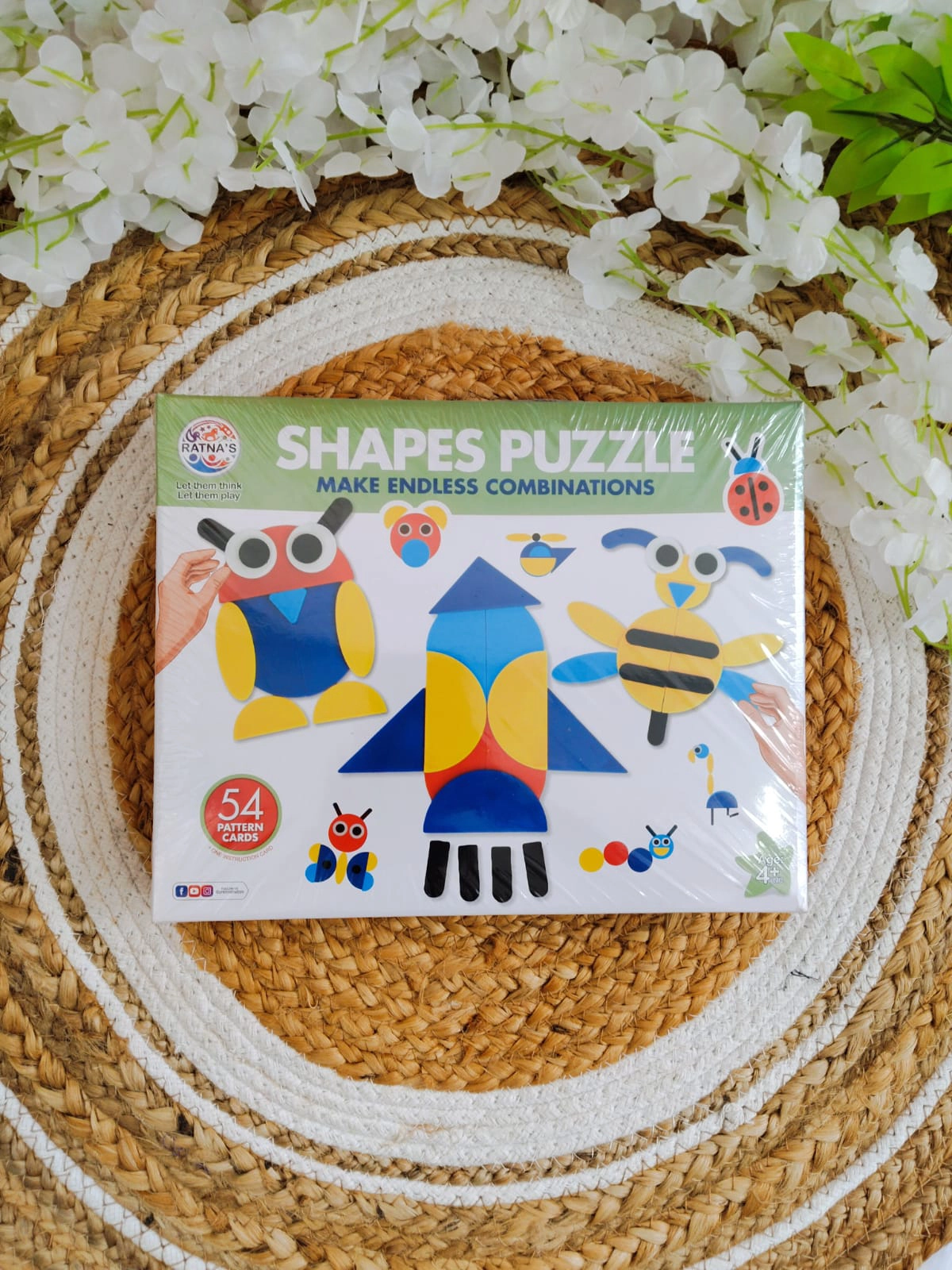 SHAPES PUZZLES